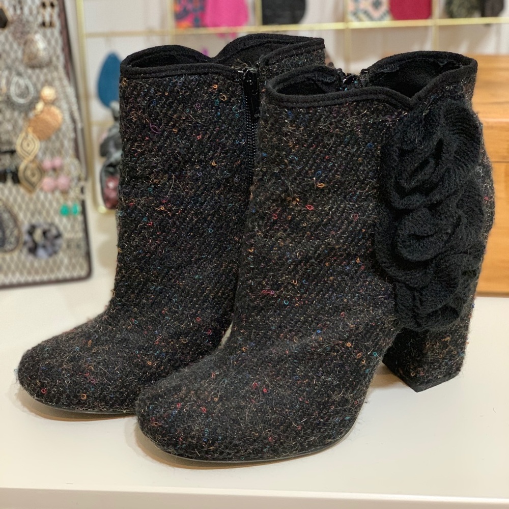 Rocket Dog Heeled Booties